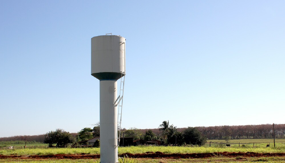 Benefícios do reservatórios tipo taça em fazendas