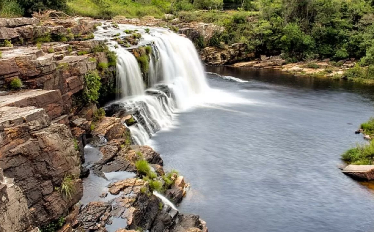 Cachoeira para passeio