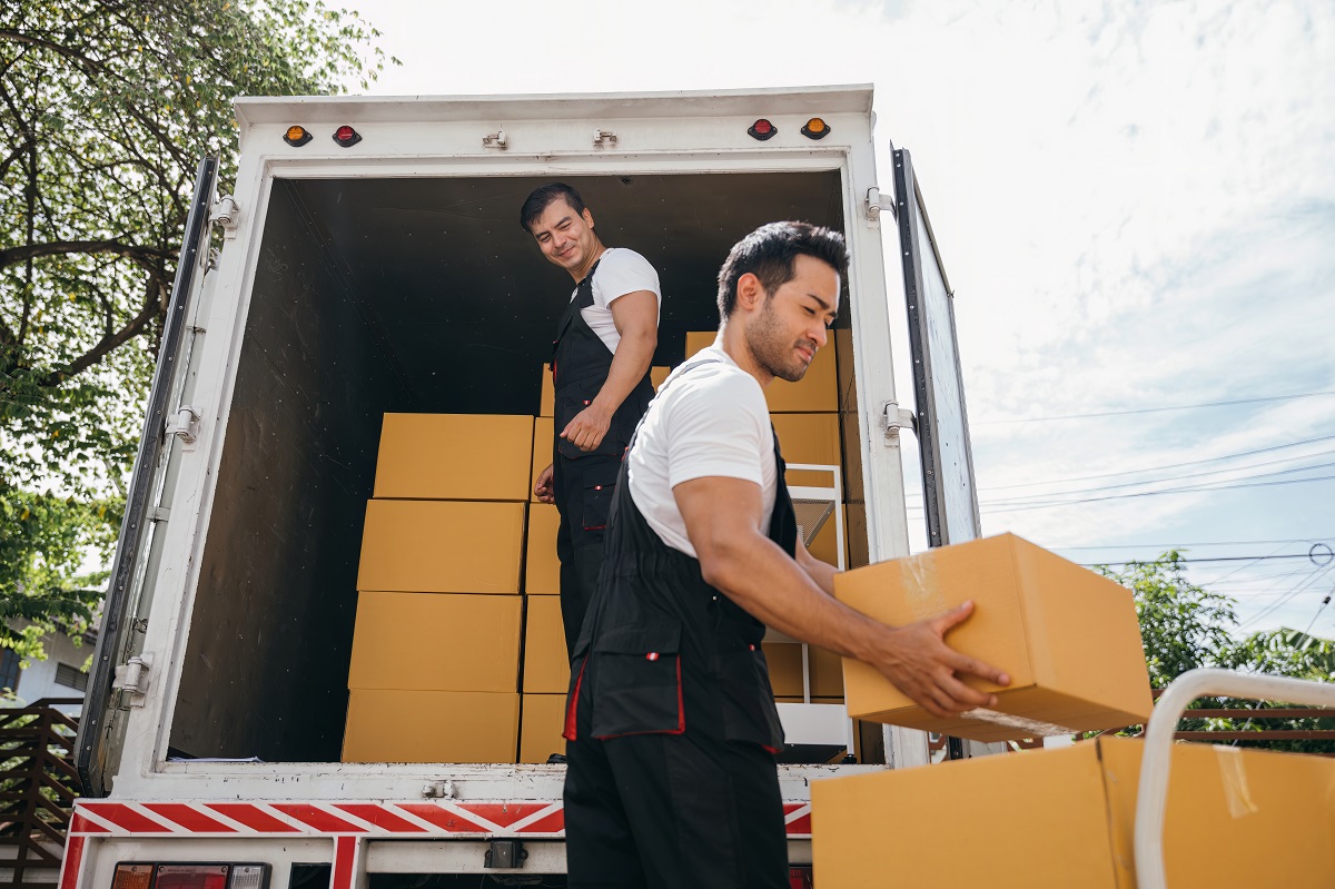 Empresa de mudanças